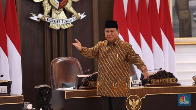 berita aktual Prabowo Blak-blakan Soal Alasan Awasi Langsung Kemenkeu-Bappenas