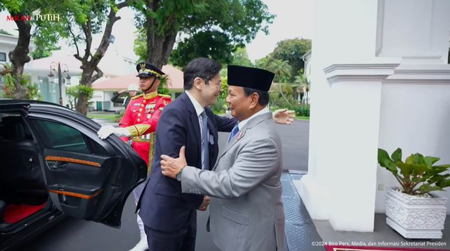 berita aktual Prabowo-PM Singapura Bahas AS, China, Perang Arab-Myanmar, Bilang Gini