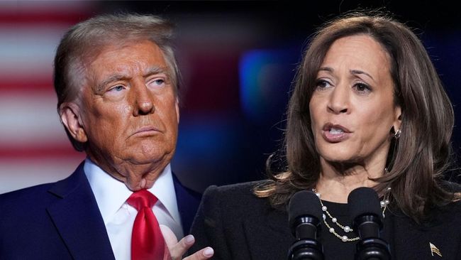 illini news Update Terbaru Pemilu AS 2024: Trump 230, Kamala 210