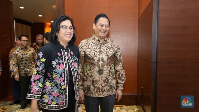 illini news Usai Dilantik, Sri Mulyani Langsung ‘Tancap Gas’ Bareng Trio Wamen