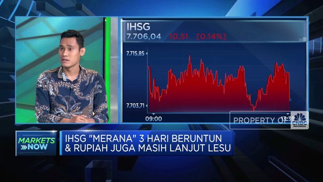 illini news Video: IHSG Merana 3 Hari Beruntun, Rupiah Lanjut Pelemahan