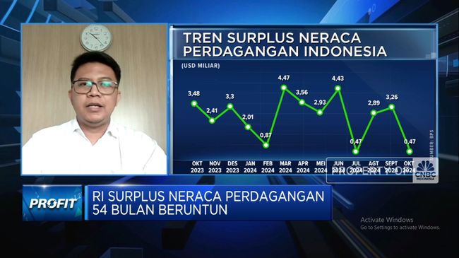 berita aktual Video: PR Prabowo Pertahankan Surplus Neraca Dagang 54 Bulan Beruntun