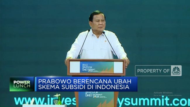 berita aktual Video: Prabowo Berencana Ubah Skema Subsidi di Indonesia