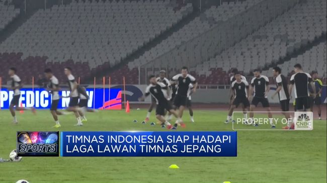 berita aktual Video: Timnas Indonesia Siap Hadapi Laga Lawan Timnas Jepang