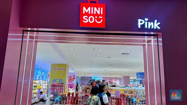 illini news Bertabur Diskon! Miniso Pink Hadir di Transmart Cilandak