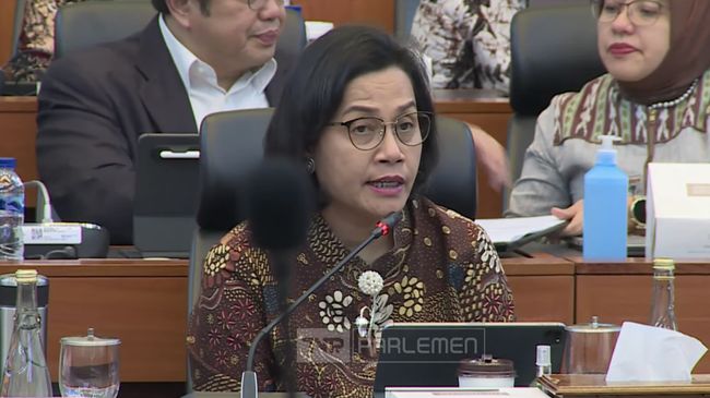 illini berita DPR Cecar Sri Mulyani Soal Pajak Underground Economy: Apa Maksudnya?