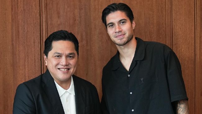 illini news Erick Thohir Pastikan Bek Kevin Diks Bisa Bermain Lawan Jepang