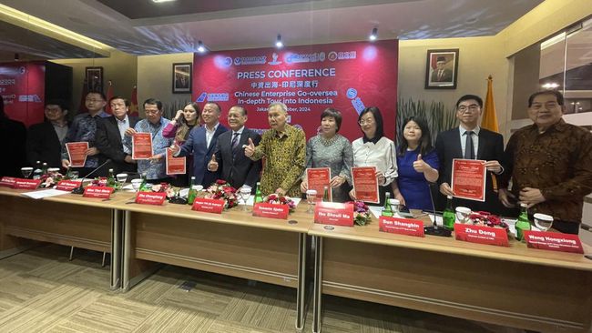 berita aktual Indonesia-China akan Gelar Business Matching Industri Mamin