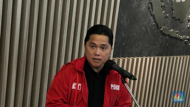 illini berita Indonesia Dihajar Jepang, Erick Thohir Minta Maaf Siap Mundur