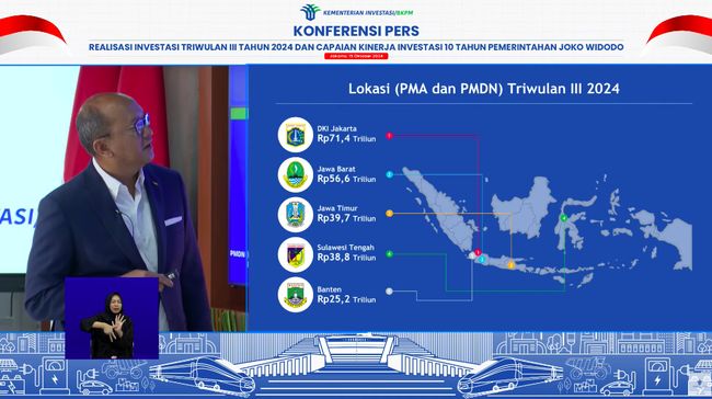 illini berita Jakarta Primadona Investor, Raup Investasi Terbesar Sejak Awal 2024