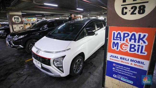 illini berita Jelang Akhir 2024 Penjualan Mobil Bekas Melonjak, Ini yang Paling Laku