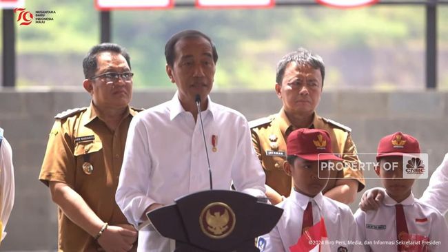 illini news Jokowi Raja Infrastruktur, 10 Tahun Jadi Presiden Tinggalkan Bukti Ini