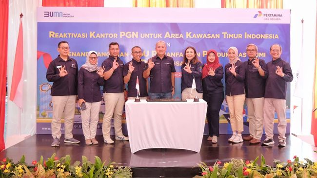 illini news Makin Ekspansif! PGN Agresif Perluas Pasar Gas Bumi di Indonesia Timur