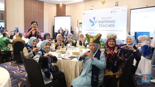 illini berita Mantap! 1.000 Guru Lulus Wardah Inspiring Teacher 2024