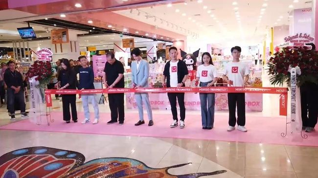 illini news Miniso Pink Resmi Masuk Transmart Cibubur, Cek Promo Menariknya