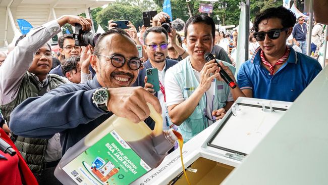 illini news Pertamina Ubah Minyak Jelantah Jadi Biofuel