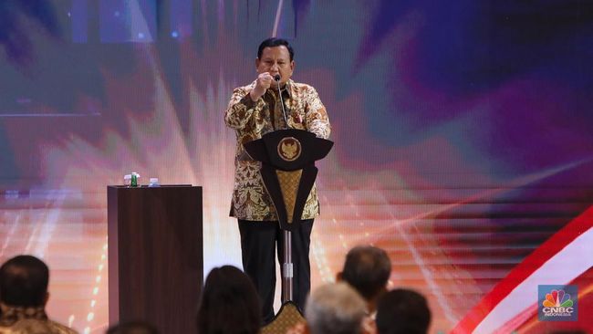 illini news Prabowo Ingatkan RI Harus Waspada & Hati-Hati