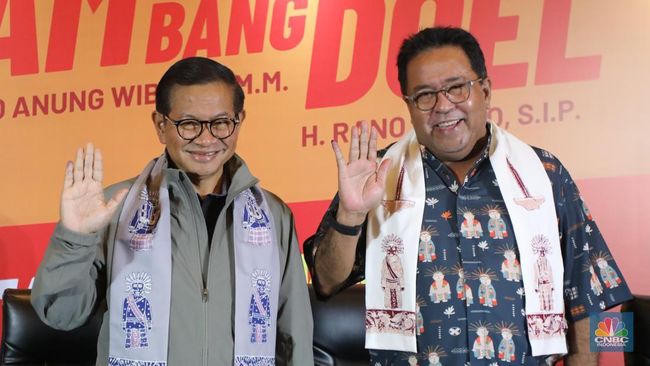 illini news Pramono-Rano Klaim Menang Pilkada Jakarta 1 Putaran, Raup 50,07% Suara