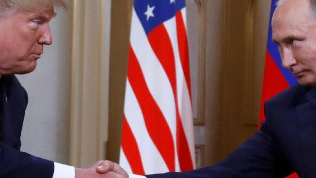 berita aktual Putin Puji Trump & Buka Pintu Dialog, NATO-Ukraina ‘Kebakaran Jenggot’