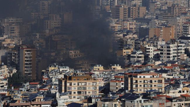 illini berita Serangan Israel ke Lebanon Makin Gila, Wali Kota Ini Terbunuh