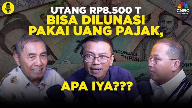 illini news Utang Rp8.500 T Bisa Dilunasi Pakai Uang Pajak, Apa Iya?