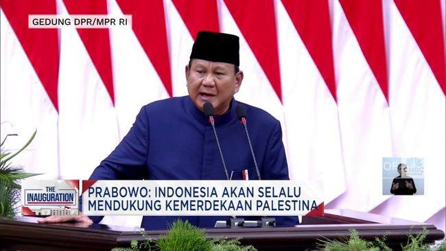 illini news Vide: Prabowo Tegaskan RI Selalu Dukung Kemerdekaan Palestina