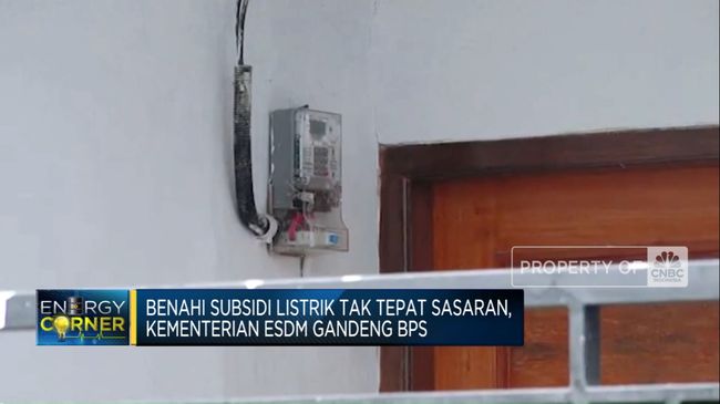 illini berita Video: Benahi Subsidi Listrik Tak Tepat Sasaran, ESDM Gandeng BPS