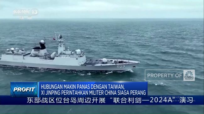 illini news Video: China-Taiwan Makin Panas, Xi Jinping Perintahkan Siaga Perang