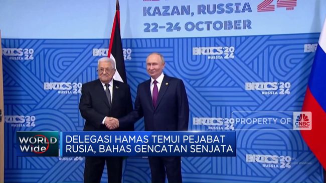 illini news Video: Delegasi Hamas Temui Pejabat Rusia, Bahas Gencatan Senjata