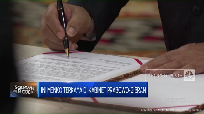 illini berita Video: Di Antara Menko Prabowo, Siapa yang Terkaya?