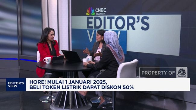 illini berita Video: Diskon Listrik 50% Jadi Momentum Perkuat Daya Beli