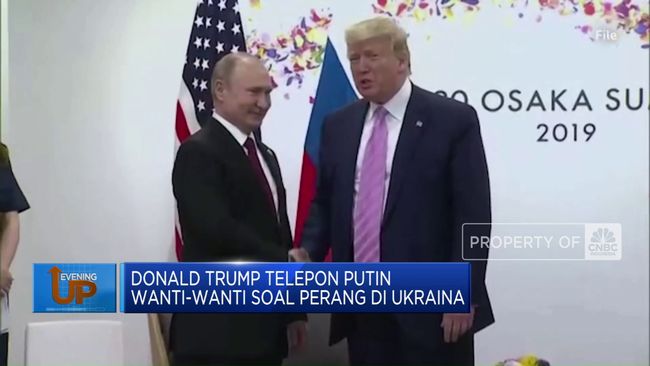 berita aktual Video: Donald Trump Telepon Putin Wanti-Wanti Soal Perang di Ukraina