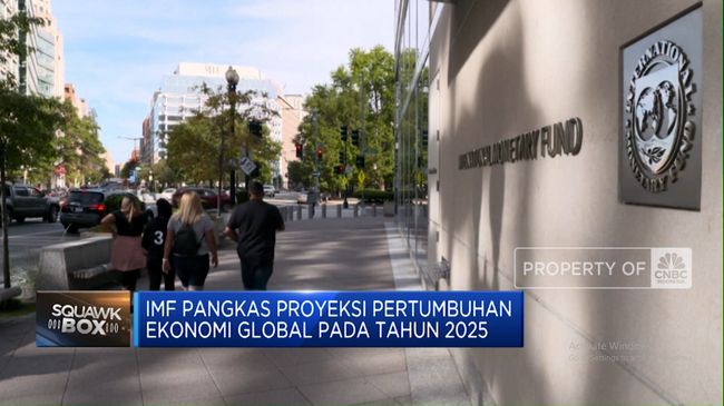 illini news Video:Efek Perang & Proteksionisme, IMF Pangkas Prospek Ekonomi Global