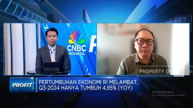 illini news Video: Ekonomi RI Q3-2024 di Bawah 5%, Apa Penyebabnya?