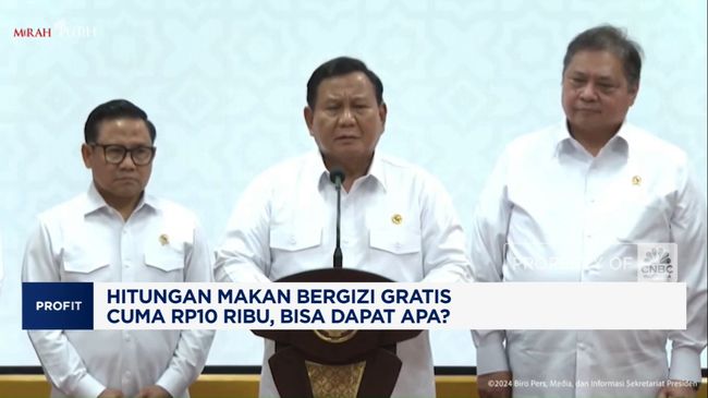 berita aktual Video: Hitungan Makan Bergizi Gratis Cuma Rp10 Ribu, Bisa Dapat Apa?