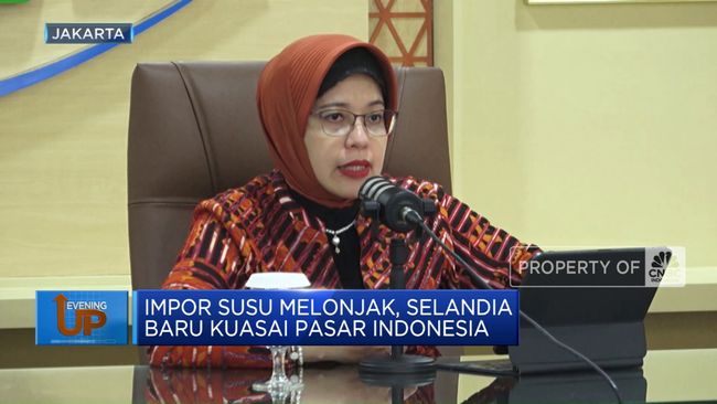 illini news Video: Impor Susu Melonjak, Selandia Baru Kuasai Pasar Indonesia