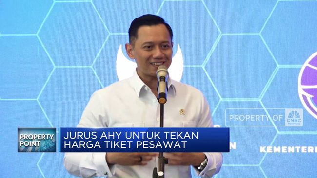 illini berita Video: Jurus AHY Untuk Tekan Harga Tiket Pesawat