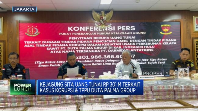 berita aktual Video: Kejagung Sita Rp 301 M Terkait Korupsi & TPPU Duta Palma Group