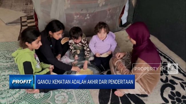 illini news Video: Kisah Ibu di Gaza Hidup Tersiksa Kelaparan di Tengah Perang