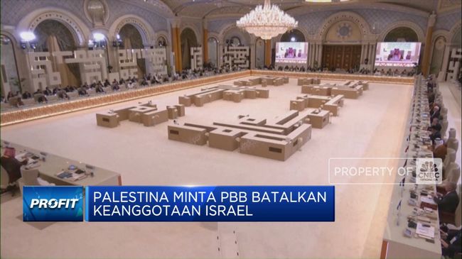 illini berita Video: Palestina Minta PBB Batalkan Keanggotaan Israel