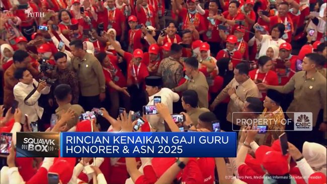 illini news Video: Penting! Ini Rincian Kenaikan Gaji Guru Honorer & ASN 2025