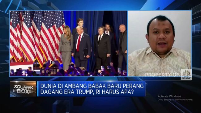 illini news Video: Perang Dagang Era Trump Menghantui, RI Dihadang Efek Buruk Ini