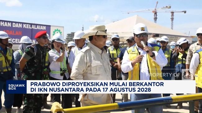 berita aktual Video: Prabowo Bakal Ngantor di IKN Nusantara Mulai 17 Agustus 2028