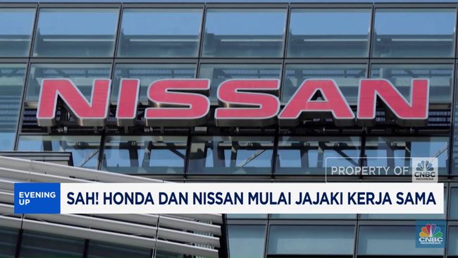 berita aktual Video : Sah! Honda dan Nissan Mulai Jajaki Kerja Sama