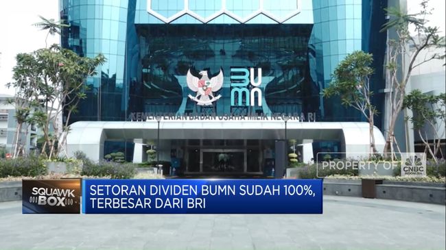 illini berita Video: Setoran Deviden BUMN Sudah 100%, Terbesar Dari BRI