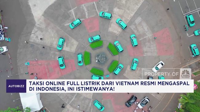 berita aktual Video: Taksi Online Vietnam Mengaspal di RI, Ini Istimewanya!