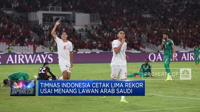 berita aktual Video: Timnas Indonesia Cetak Lima Rekor Usai Menang Lawan Arab Saudi