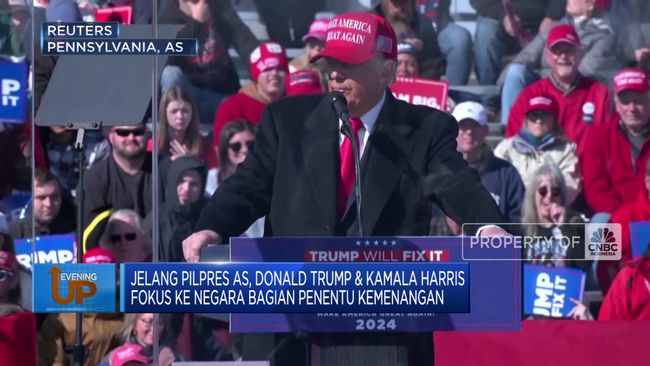 illini berita Video: Trump & Harris Fokus ke Wilayah Penentu Kemenangan