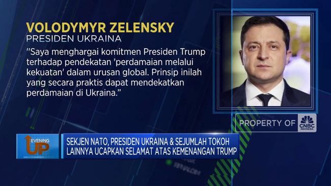 illini berita Video: Trump Menang Pemilu AS, Pemimpin Dunia Ucapkan Selamat