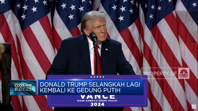 illini berita Video: Unggul Sementara, Donald Trump Selangkah Lagi Menang Pilpres AS